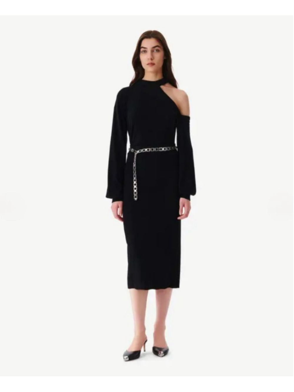 IRO‎ NWT $365 Black Caifa Pencil Skirt XXS